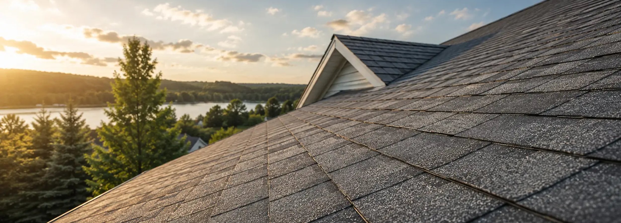 Luxury roofing project