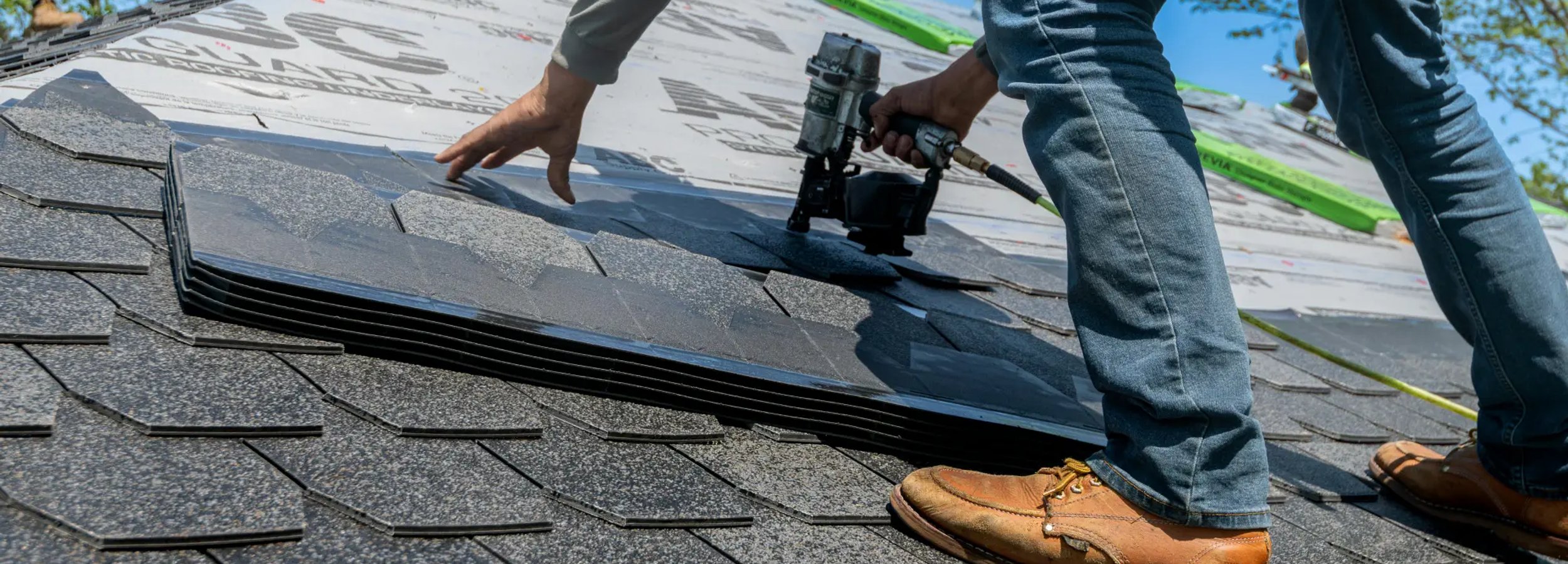 Roofing contractors